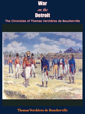 cover image of War on the Detroit